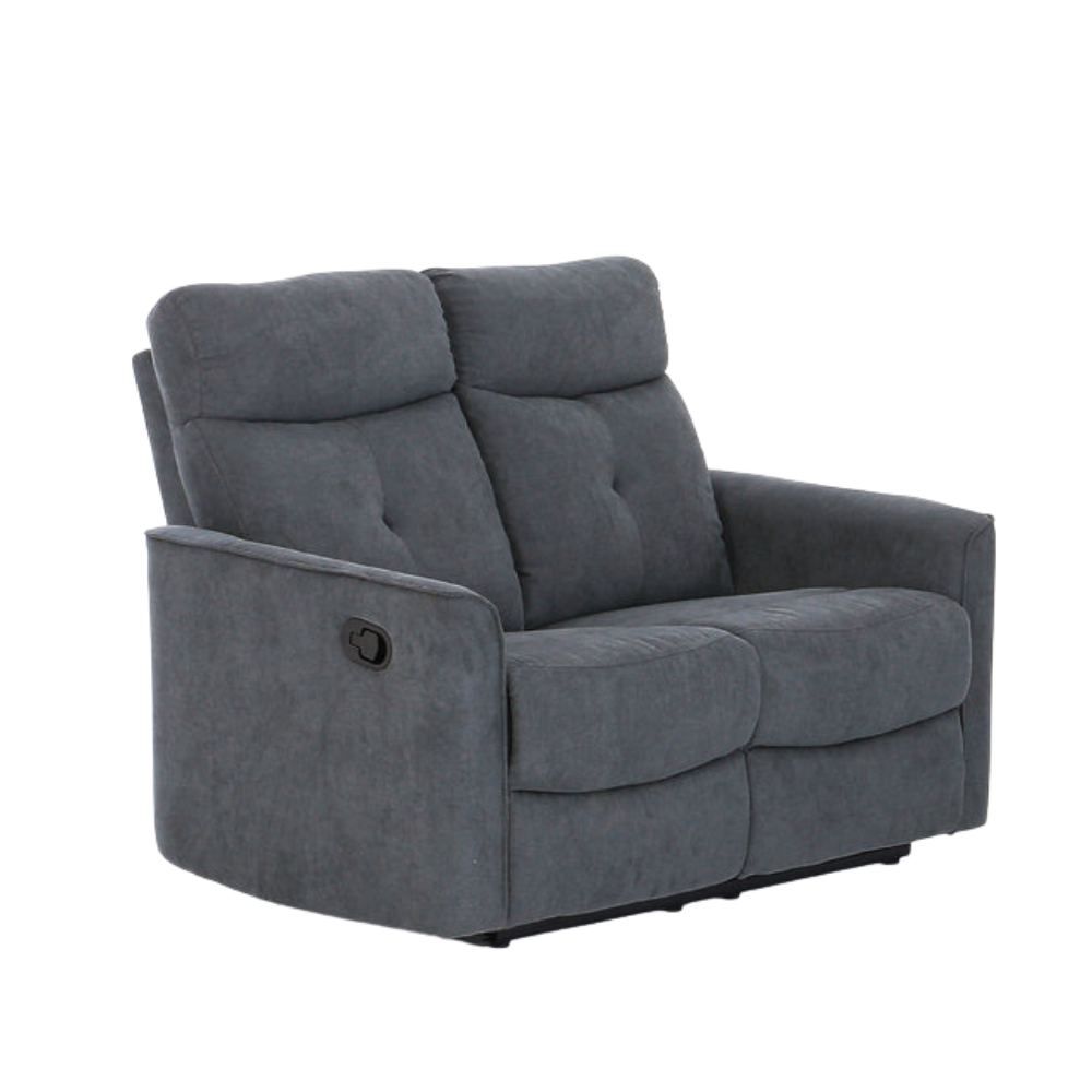 Enea divano 2 posti con recliner manuali