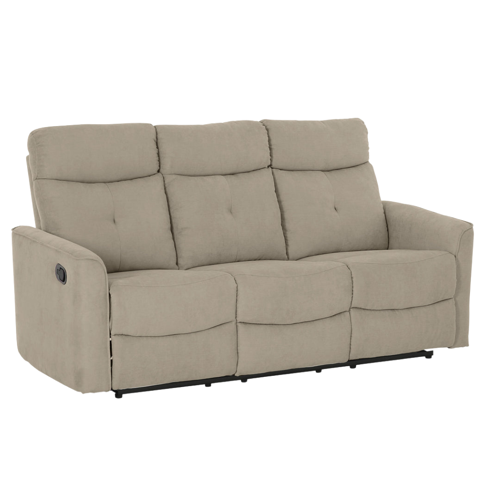 Enea divano 3 posti con recliner manuali