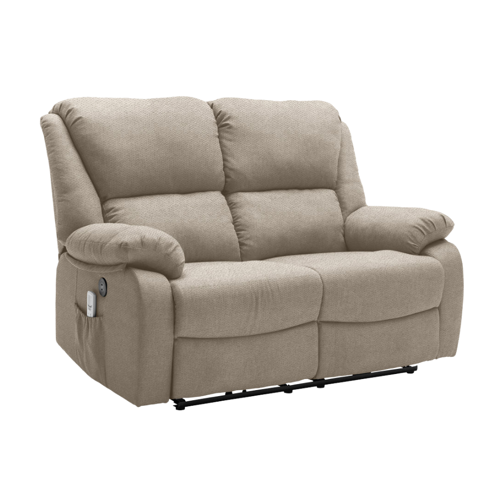 Koki divano 2 posti con 2 recliner elettriche